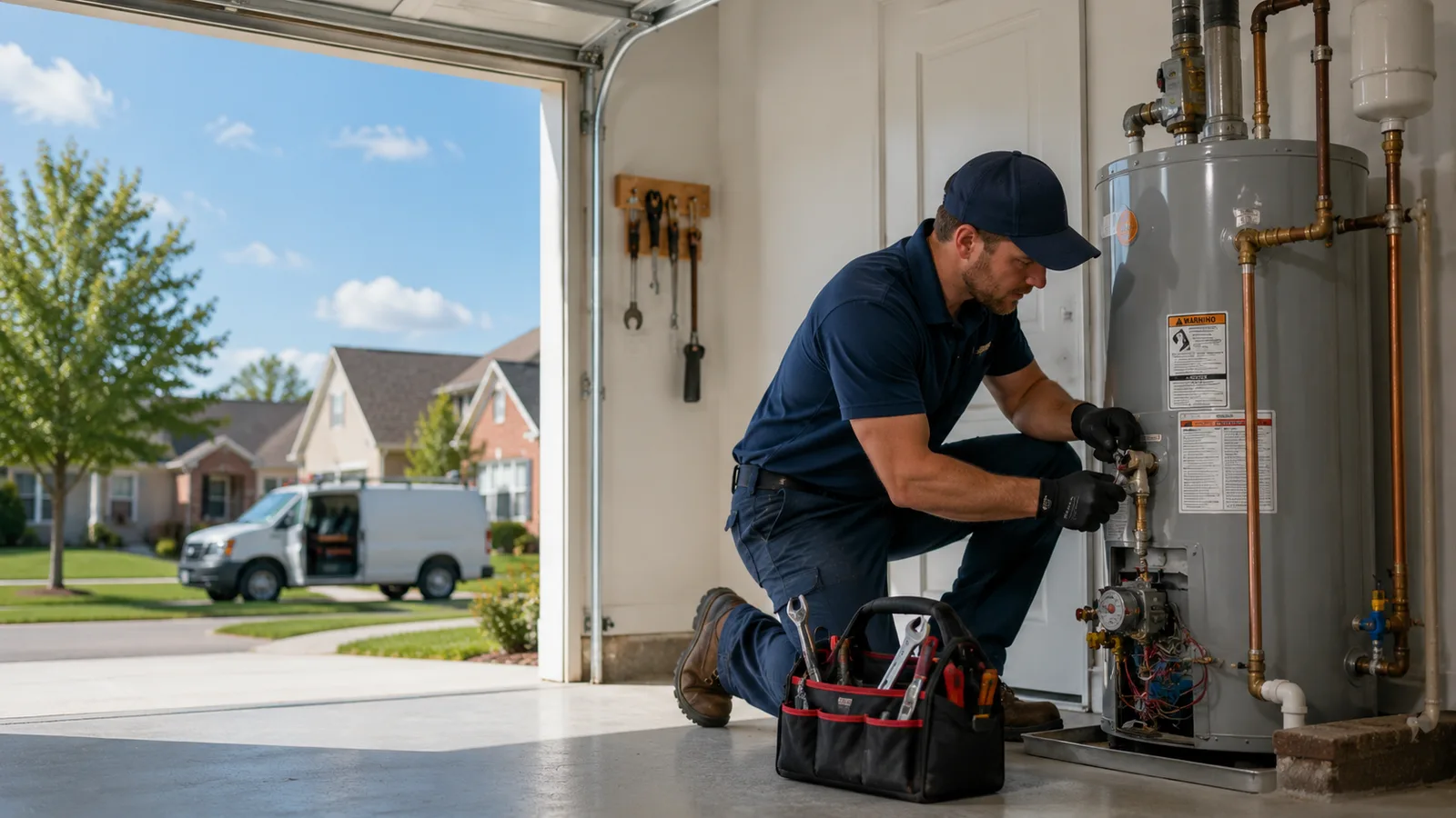 Trusted Water Heater Repair Professionals in Tunnel Hill, GA